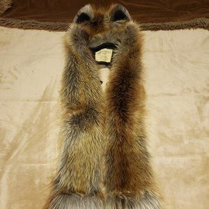 Spirithoods - Red Fox Hood (Fake Fur)